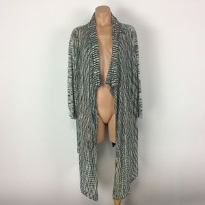 Ashley Stewart Angled Knit Sweater Plus Size 26